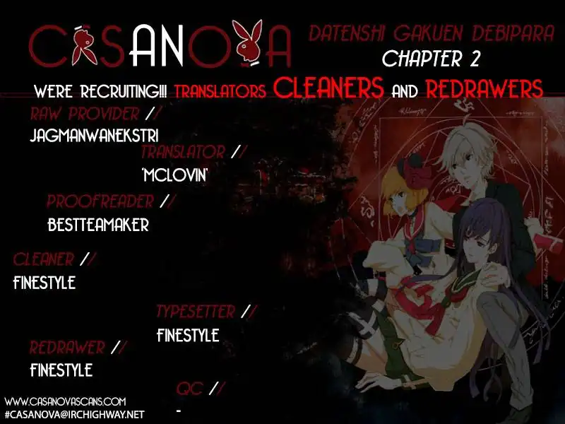Datenshi Gakuen Debipara Chapter 2 1
